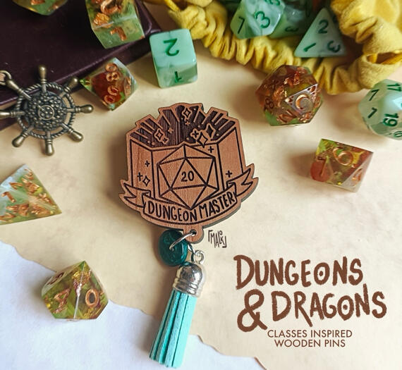 D&amp;D pins