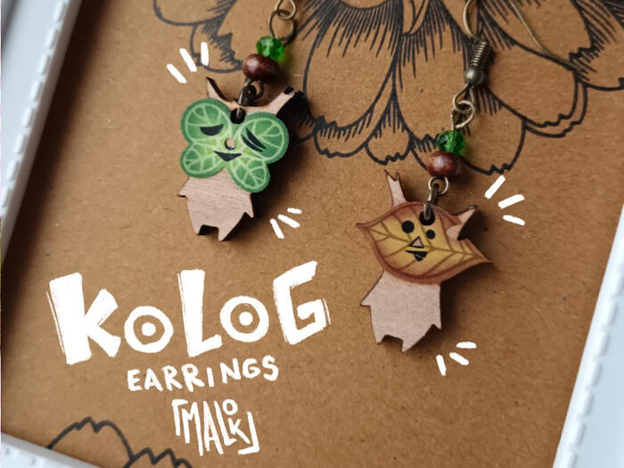 Kolog earrings