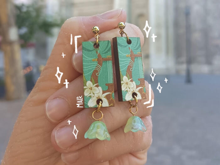 Venti earrings